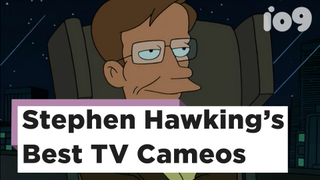 Stephen Hawking's Most Delightful Pop Culture Cameos